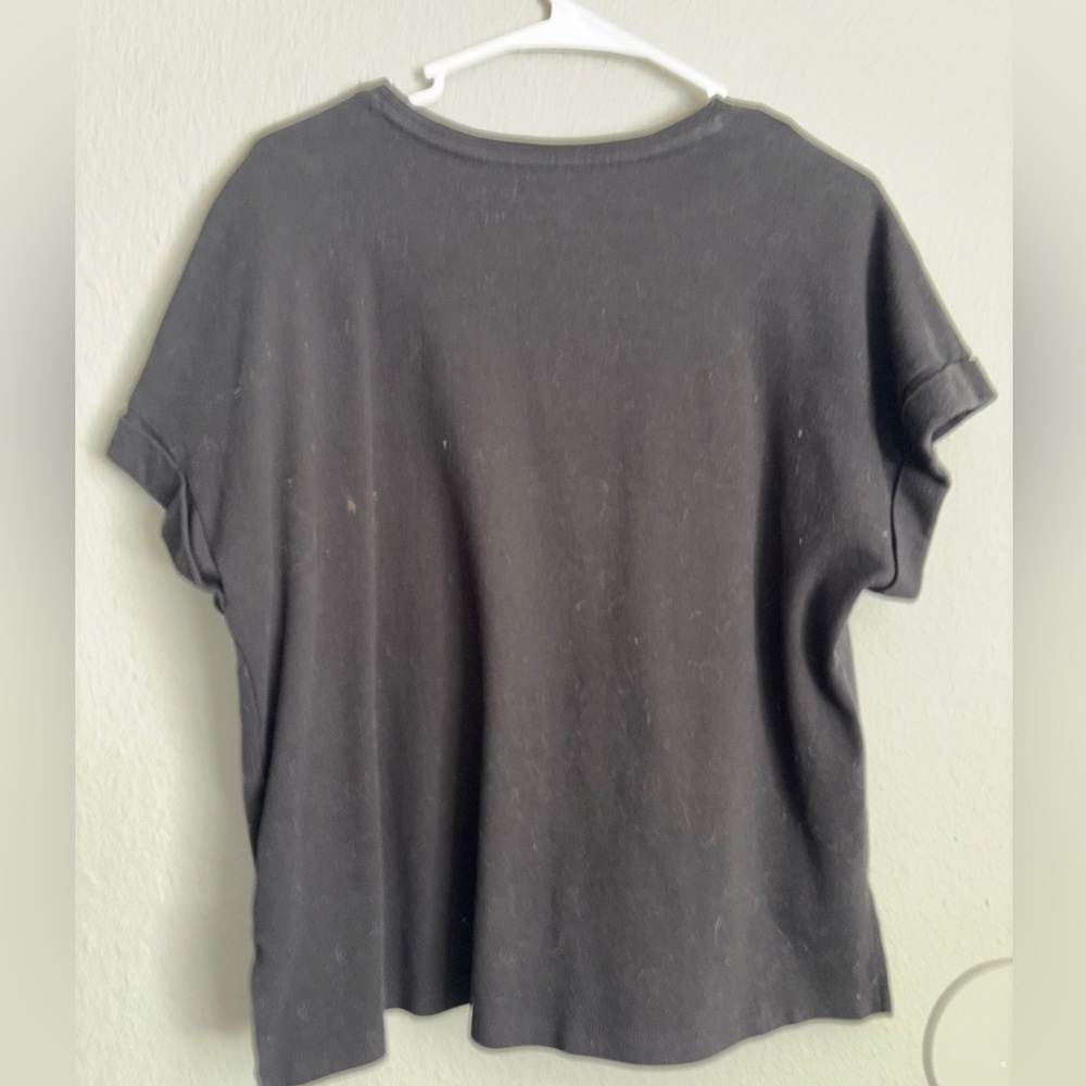 Black top vintage large pocket front - Picture 3 of 6